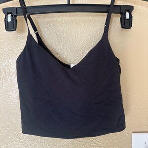 lululemon athletica Black Camisole Top